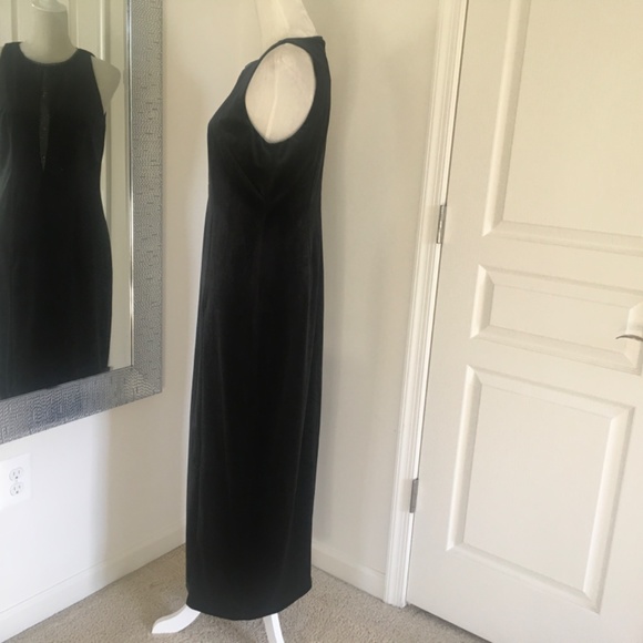 Elie Tahari Vaila Velvet Sheath dress NWT - Picture 2 of 8
